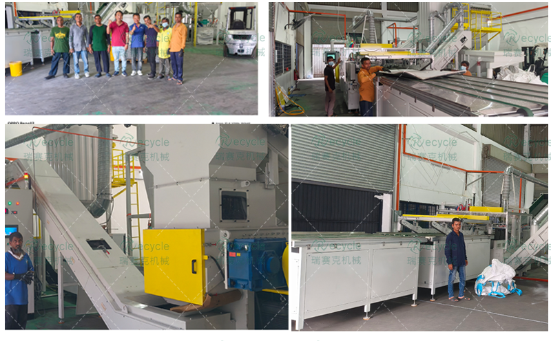 馬來西亞報廢光伏組件拆解處理設(shè)備圖